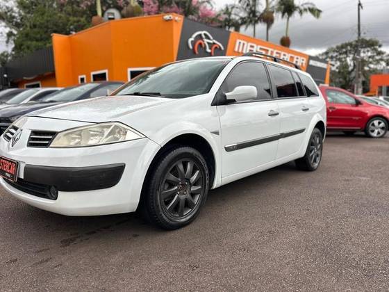 RENAULT MEGANE 1.6 DYNAMIQUE GRAND TOUR 16V FLEX 4P MANUAL